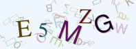 This is a captcha-picture. It is used to prevent mass-access by robots. (see: www.captcha.net)