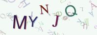 This is a captcha-picture. It is used to prevent mass-access by robots. (see: www.captcha.net)