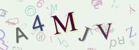 This is a captcha-picture. It is used to prevent mass-access by robots. (see: www.captcha.net)