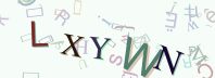 This is a captcha-picture. It is used to prevent mass-access by robots. (see: www.captcha.net)