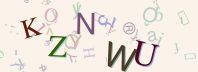 This is a captcha-picture. It is used to prevent mass-access by robots. (see: www.captcha.net)