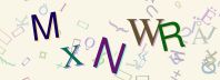 This is a captcha-picture. It is used to prevent mass-access by robots. (see: www.captcha.net)