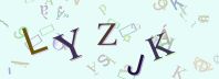 This is a captcha-picture. It is used to prevent mass-access by robots. (see: www.captcha.net)