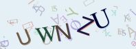 This is a captcha-picture. It is used to prevent mass-access by robots. (see: www.captcha.net)