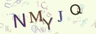 This is a captcha-picture. It is used to prevent mass-access by robots. (see: www.captcha.net)