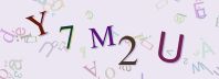 This is a captcha-picture. It is used to prevent mass-access by robots. (see: www.captcha.net)