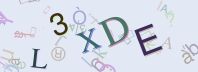 This is a captcha-picture. It is used to prevent mass-access by robots. (see: www.captcha.net)