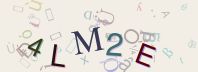 This is a captcha-picture. It is used to prevent mass-access by robots. (see: www.captcha.net)