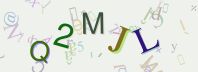 This is a captcha-picture. It is used to prevent mass-access by robots. (see: www.captcha.net)