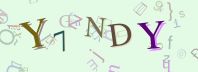 This is a captcha-picture. It is used to prevent mass-access by robots. (see: www.captcha.net)