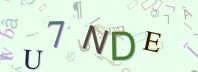 This is a captcha-picture. It is used to prevent mass-access by robots. (see: www.captcha.net)