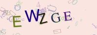 This is a captcha-picture. It is used to prevent mass-access by robots. (see: www.captcha.net)