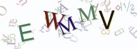 This is a captcha-picture. It is used to prevent mass-access by robots. (see: www.captcha.net)